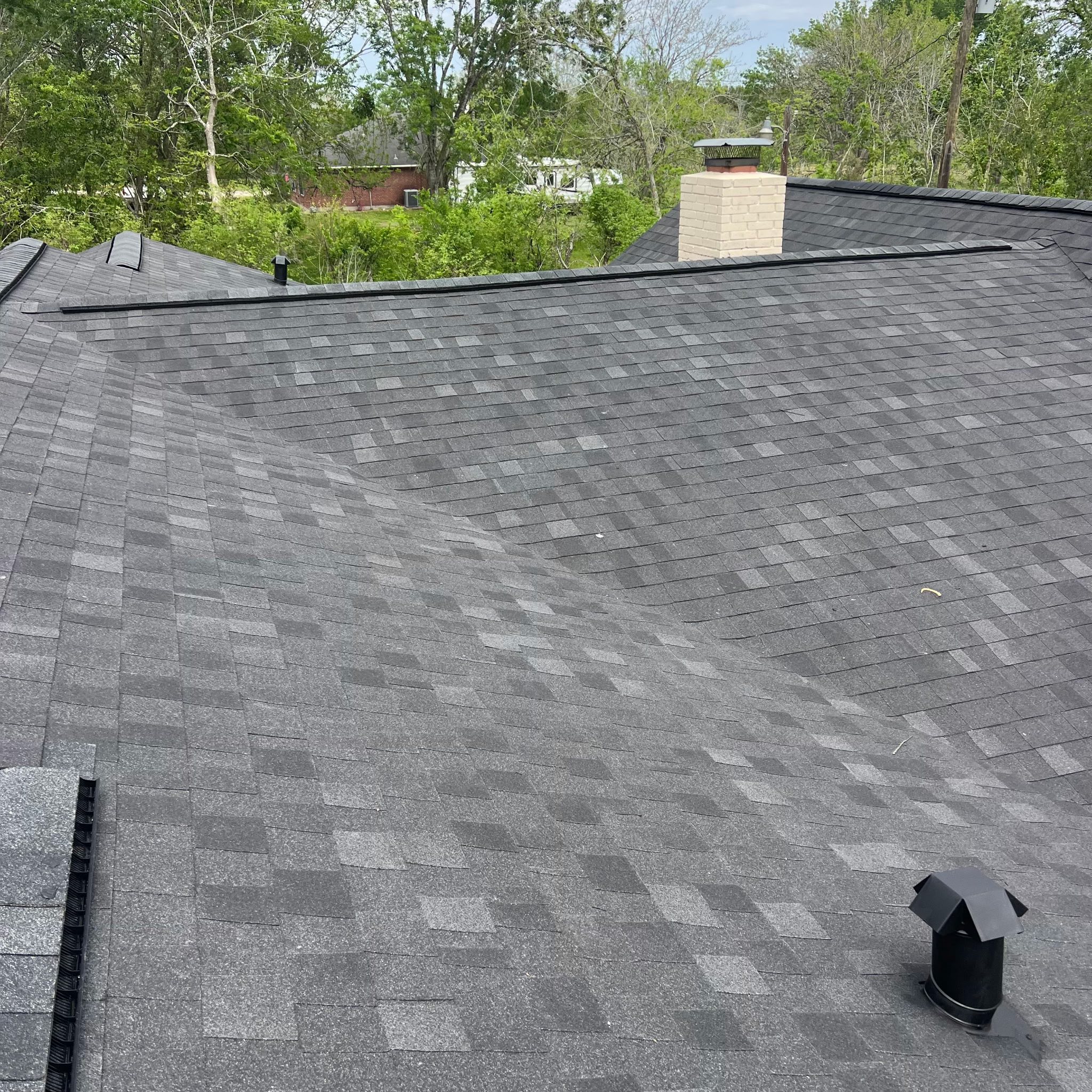 Roof restored after storm